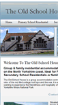 Mobile Screenshot of old-school-house.co.uk